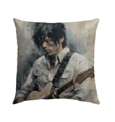 Strumming Star Outdoor Pillow - Beyond T-shirts